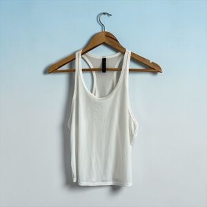 Kyodan White Tank Top for Women